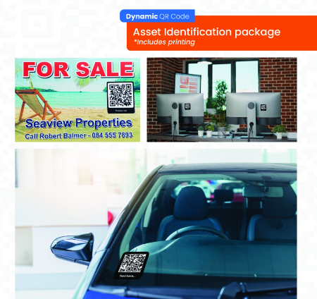 Picture for category Asset labelling, Marketing and Advertising QR’s